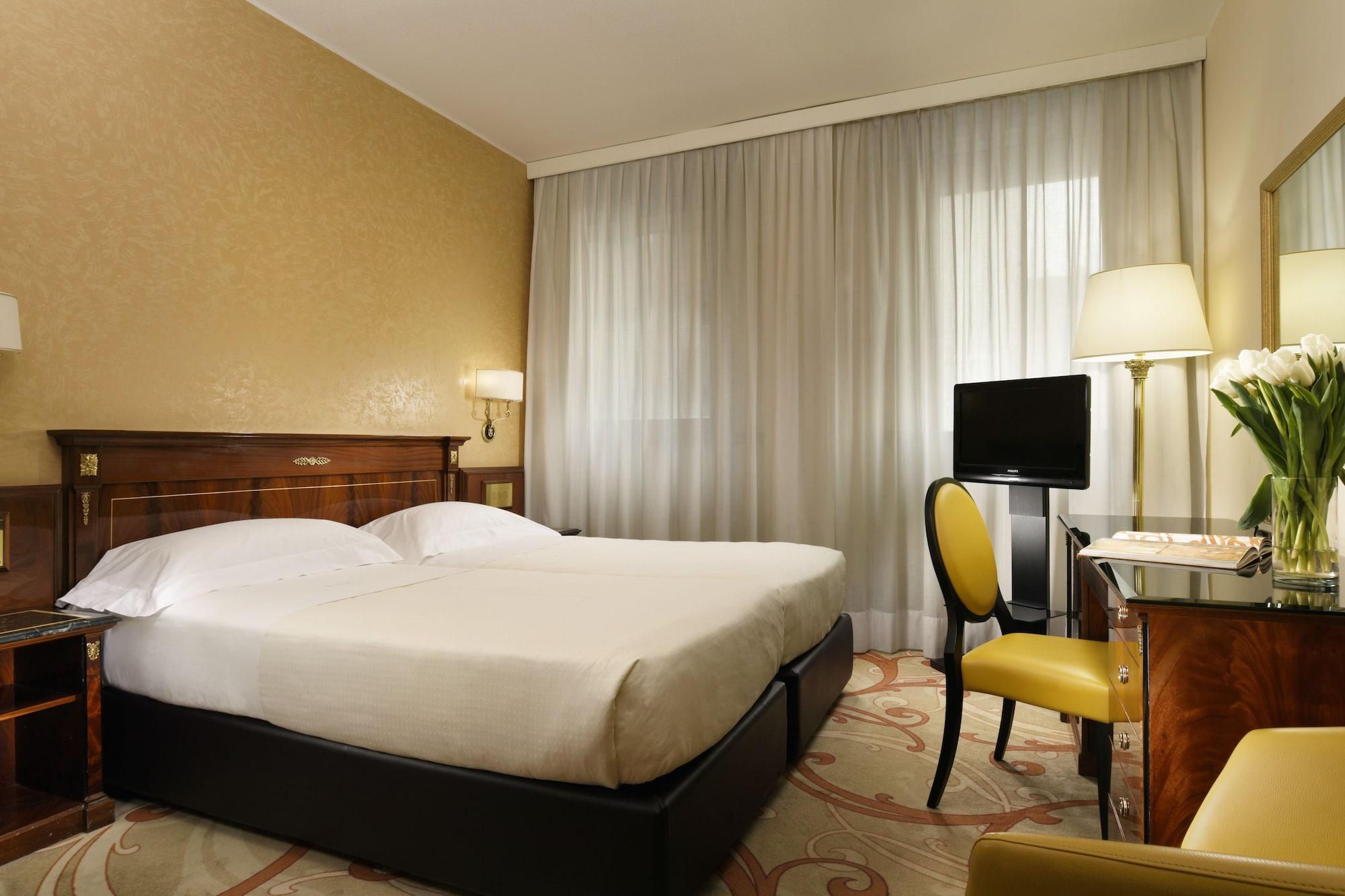 Una Hotels Scandinavia Milano Bagian luar foto