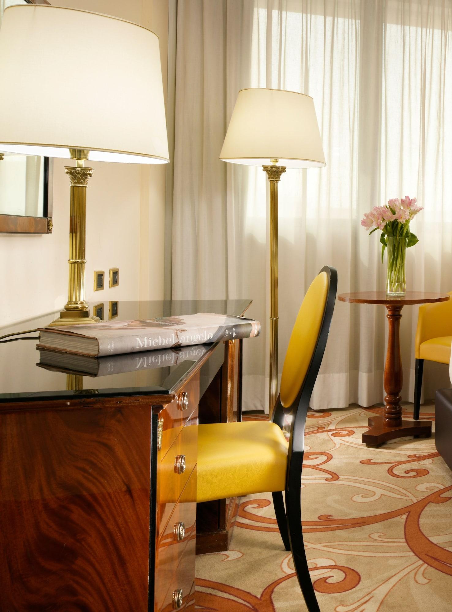Una Hotels Scandinavia Milano Bagian luar foto