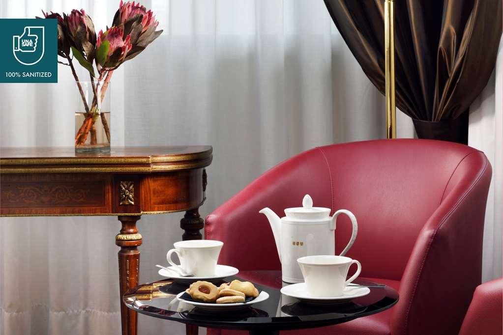 Una Hotels Scandinavia Milano Bagian luar foto