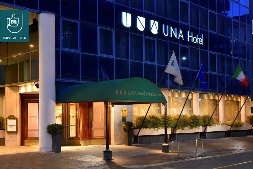 Una Hotels Scandinavia Milano Bagian luar foto