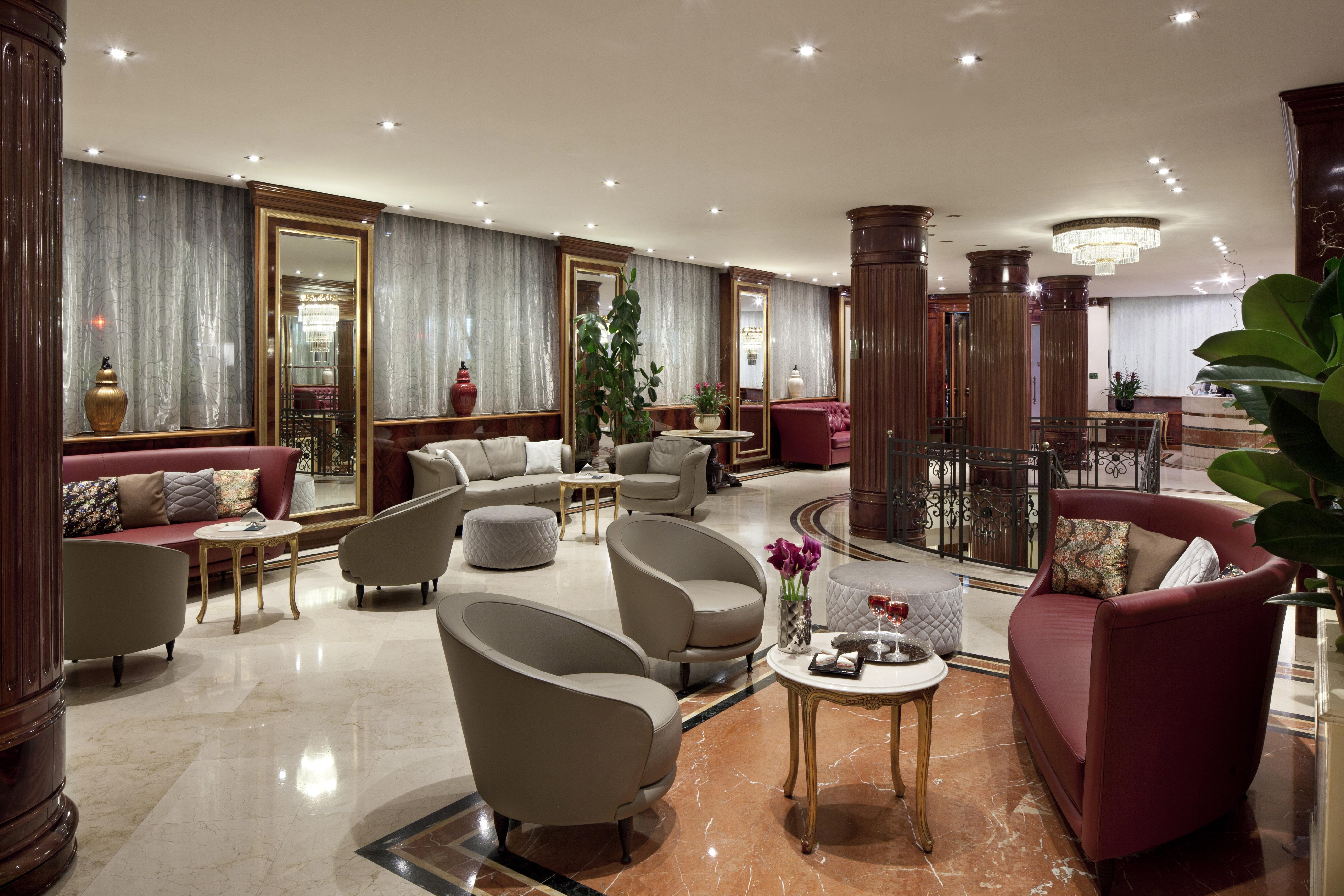 Una Hotels Scandinavia Milano Bagian luar foto