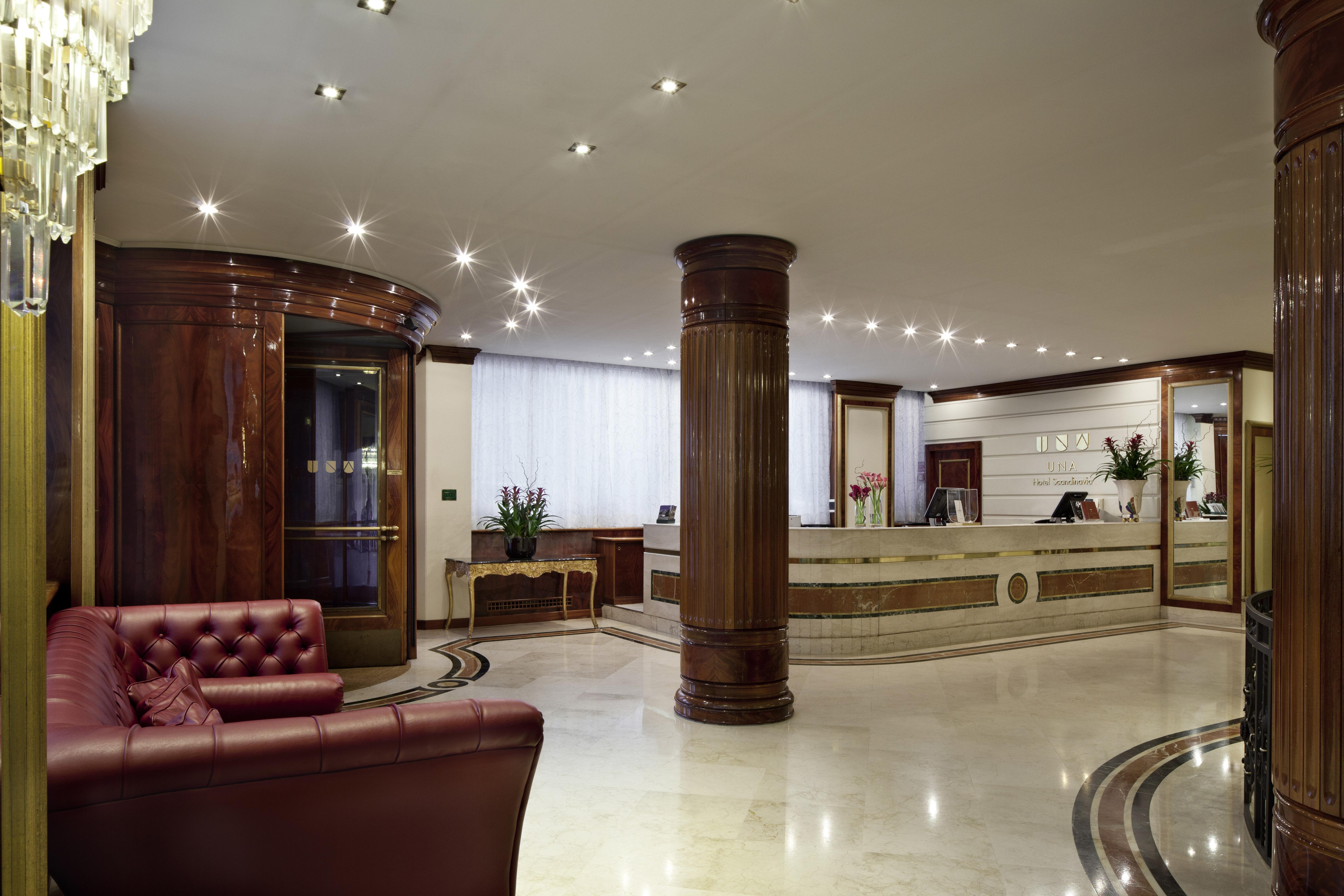 Una Hotels Scandinavia Milano Bagian luar foto