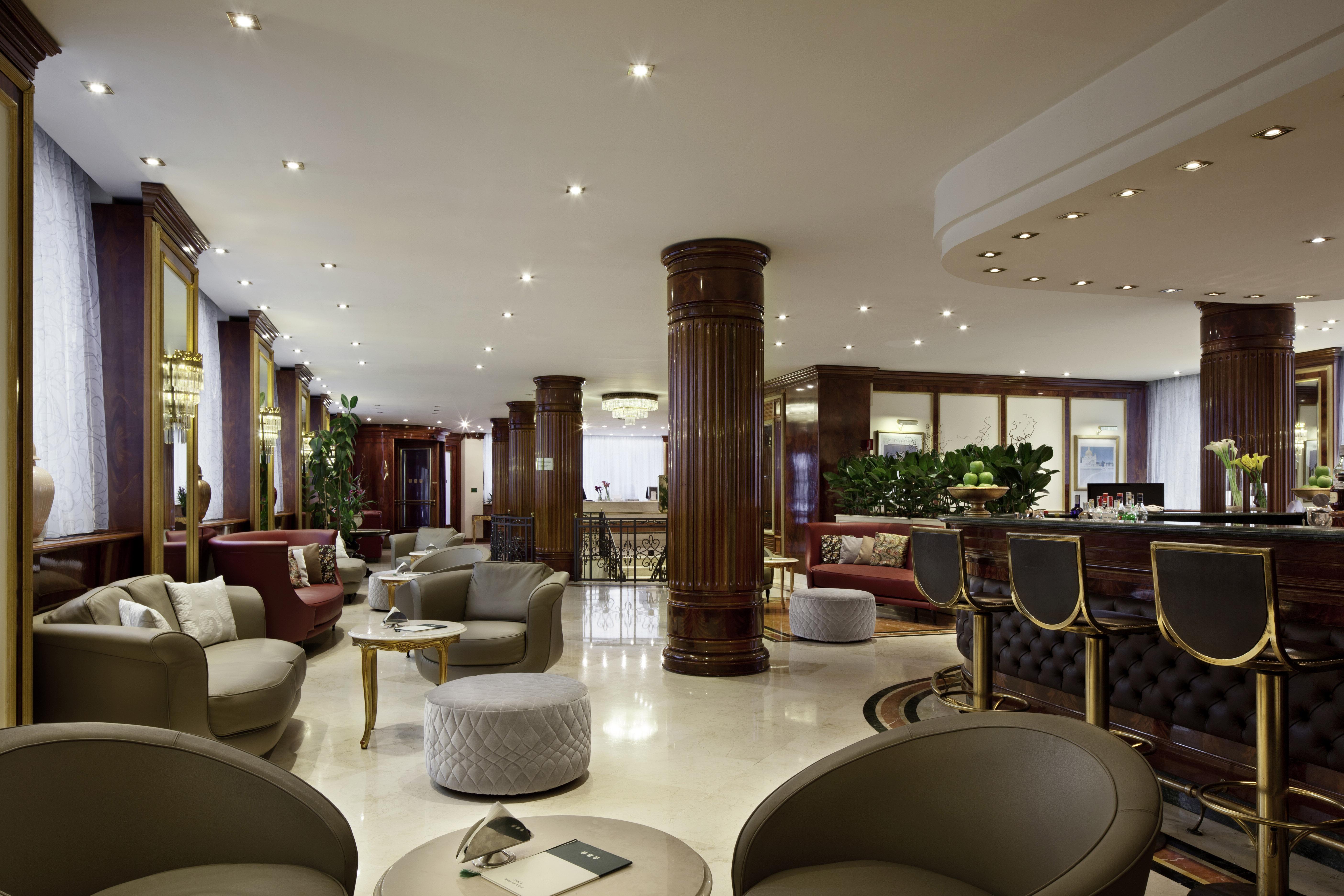 Una Hotels Scandinavia Milano Bagian luar foto