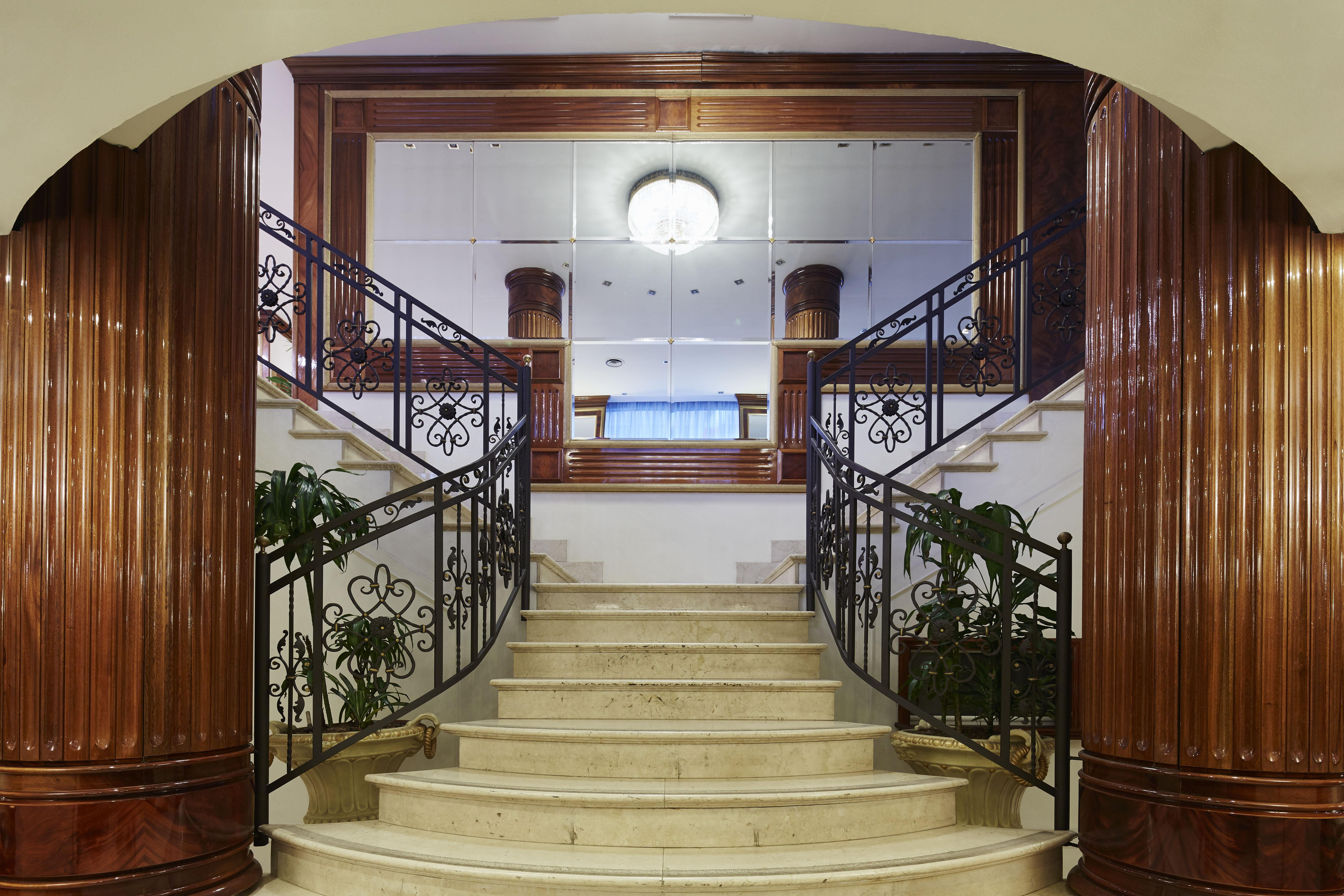 Una Hotels Scandinavia Milano Bagian luar foto