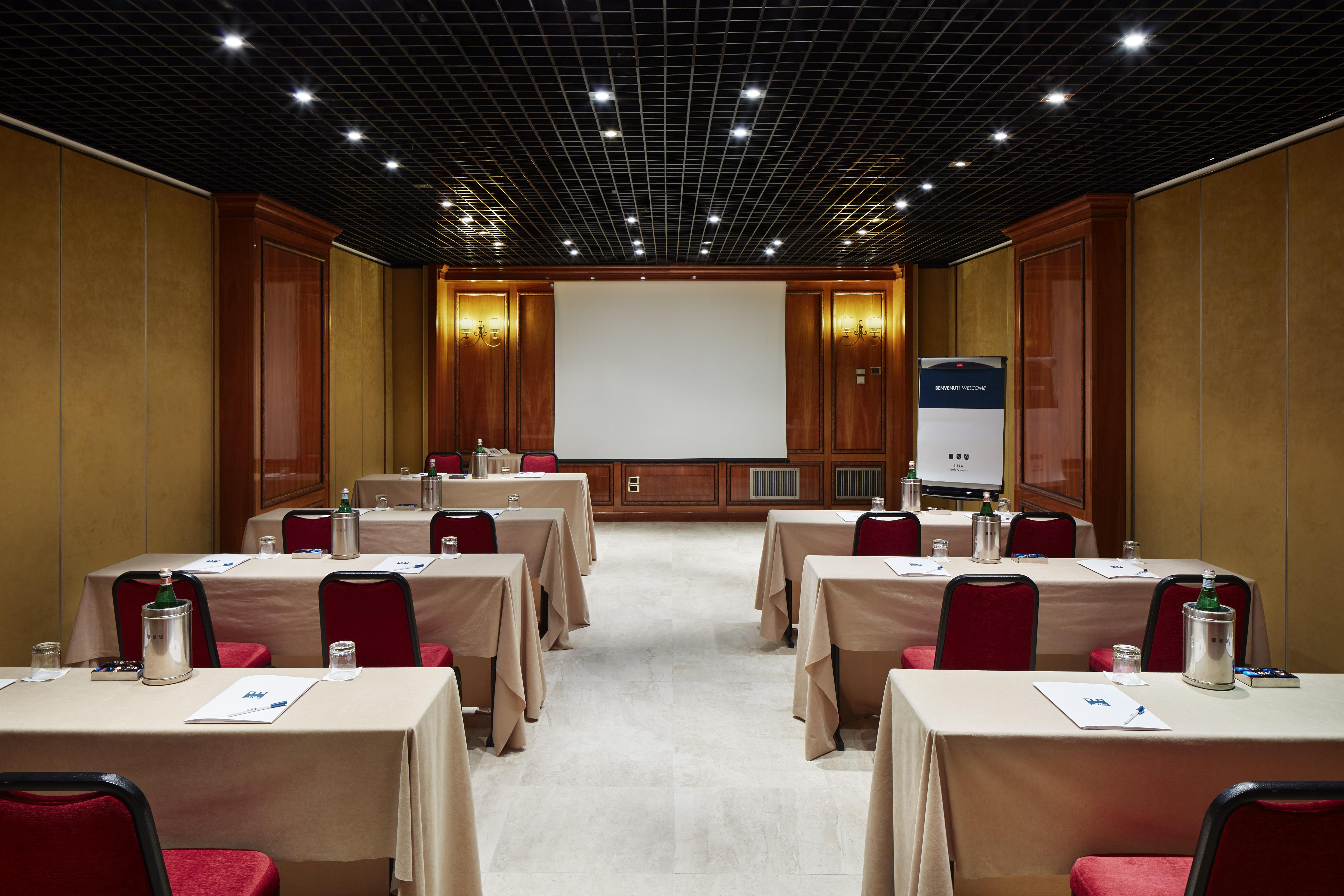 Una Hotels Scandinavia Milano Bagian luar foto
