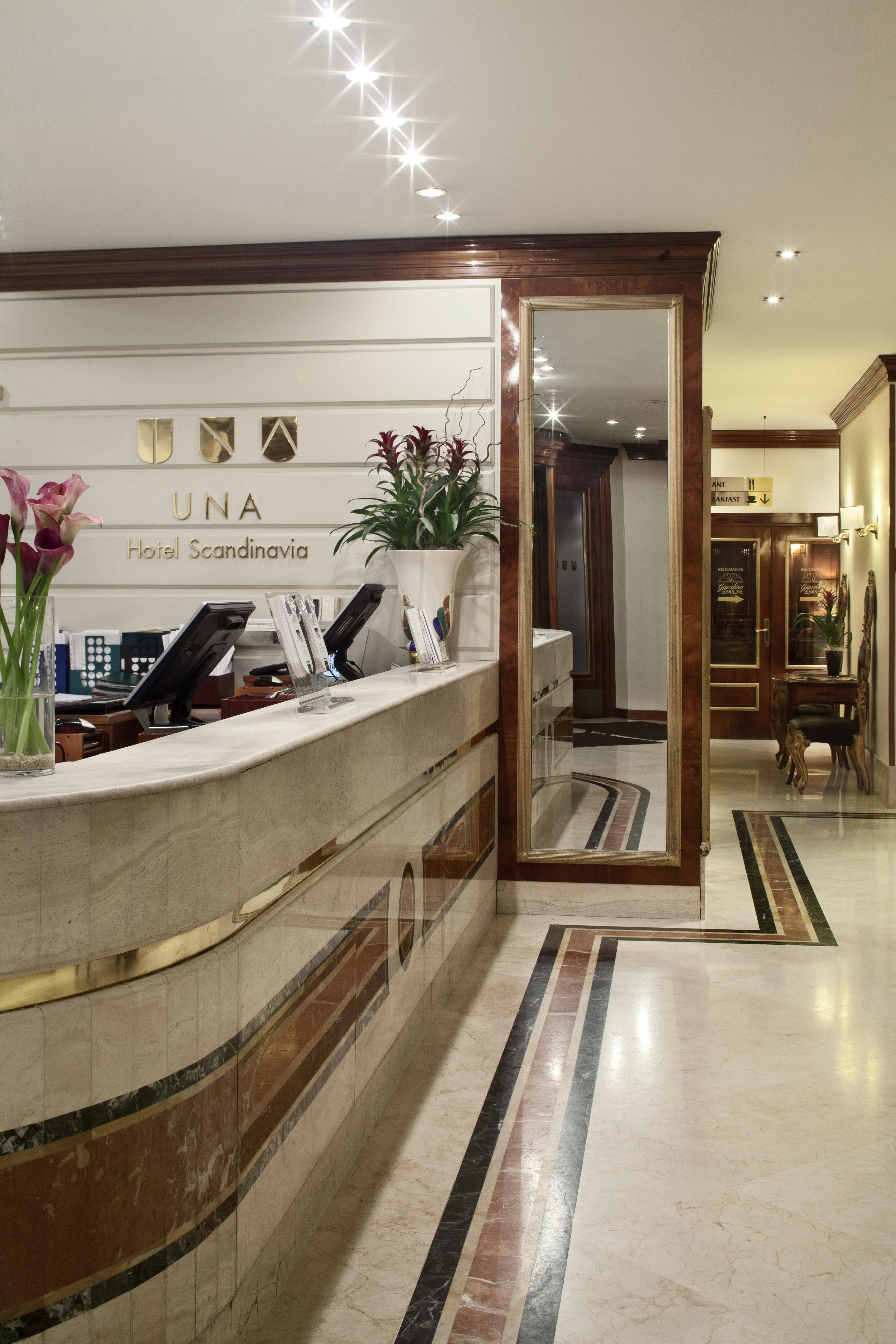 Una Hotels Scandinavia Milano Bagian luar foto