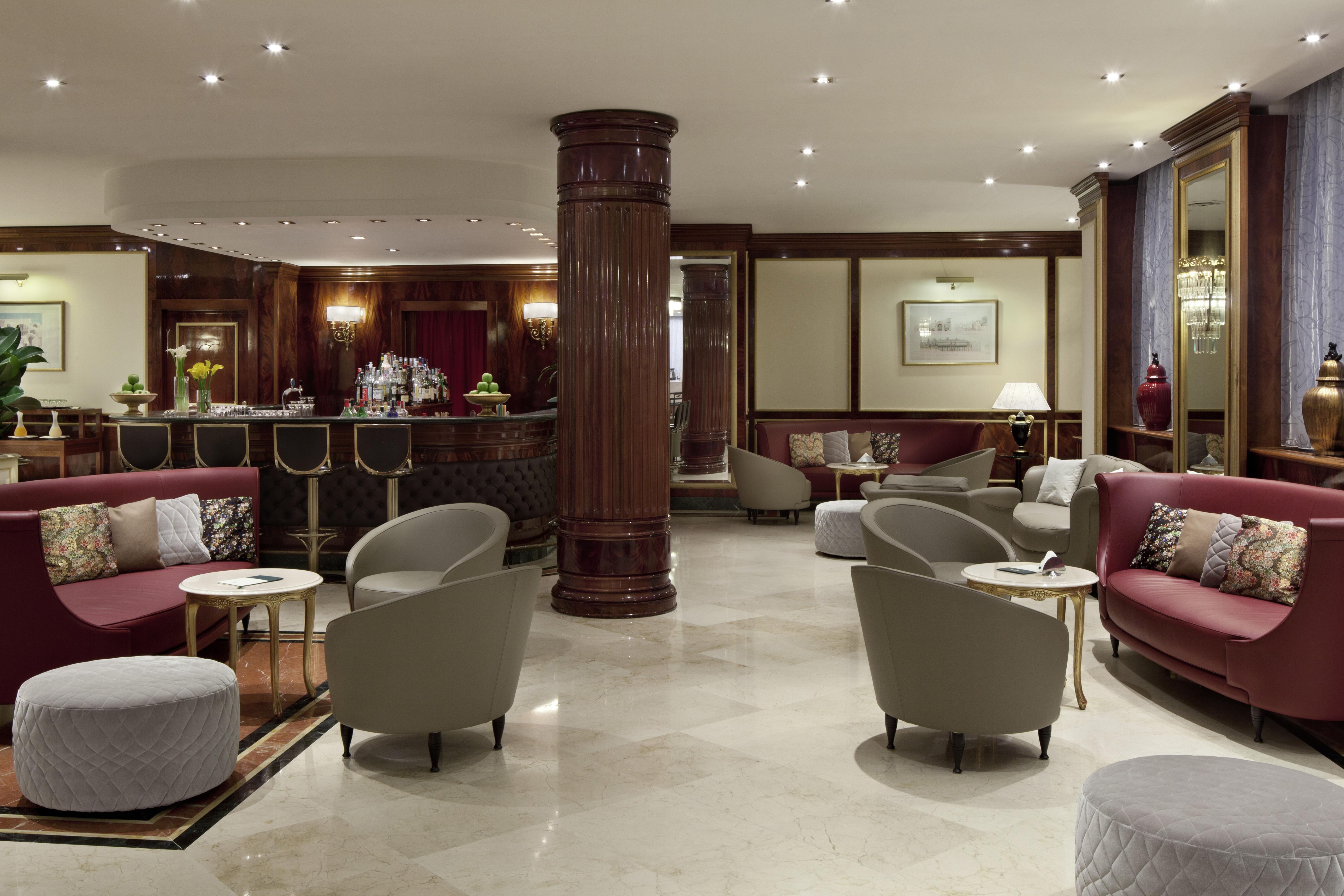Una Hotels Scandinavia Milano Bagian luar foto