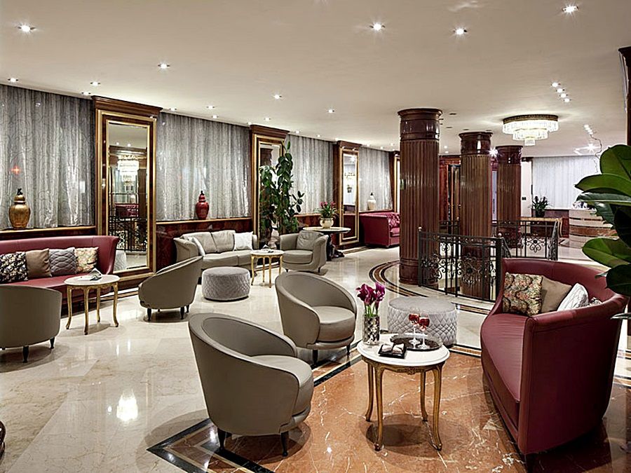 Una Hotels Scandinavia Milano Bagian luar foto