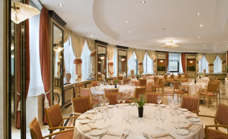 Una Hotels Scandinavia Milano Bagian luar foto