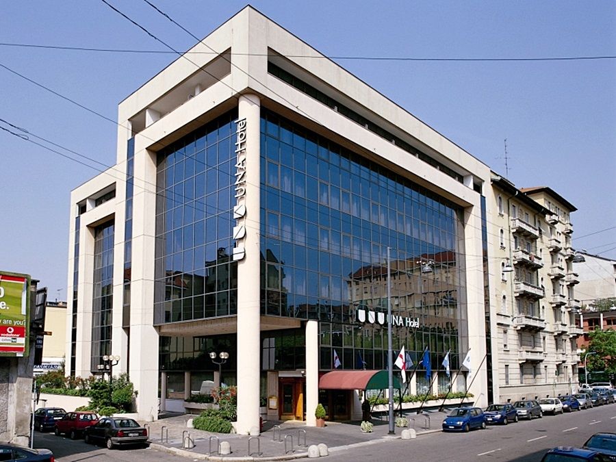 Una Hotels Scandinavia Milano Bagian luar foto