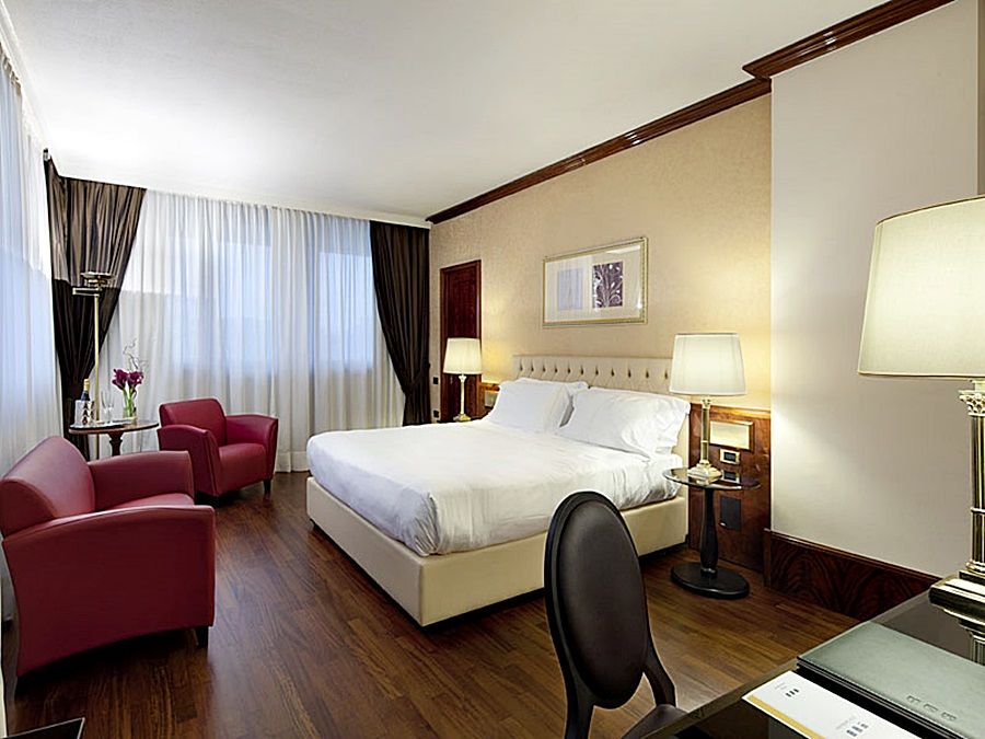 Una Hotels Scandinavia Milano Bagian luar foto