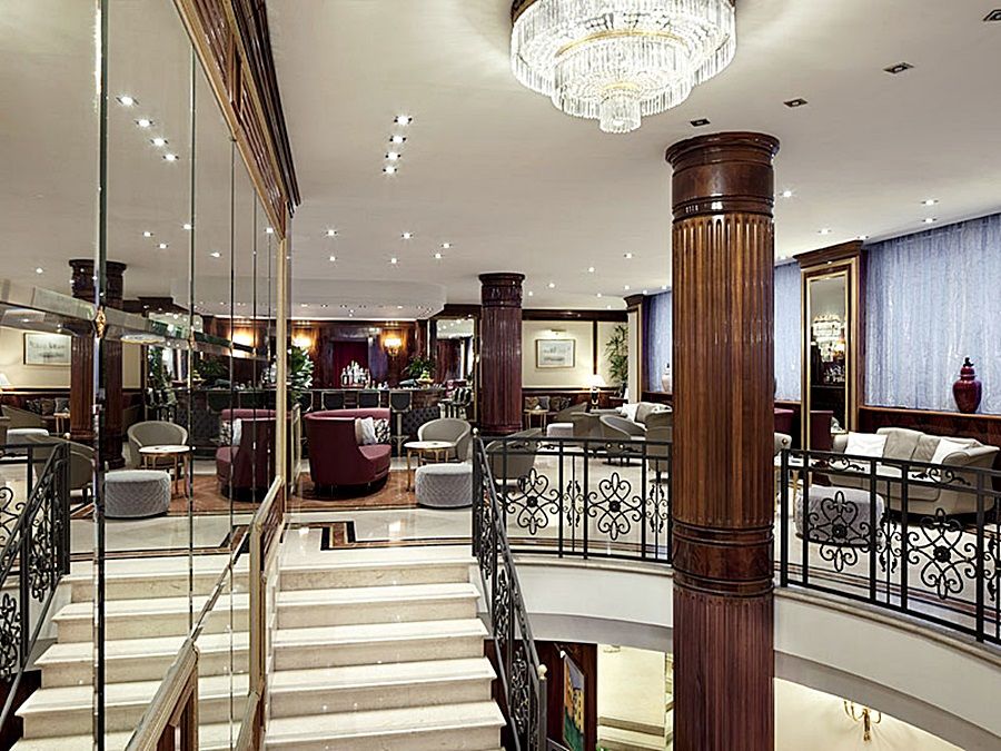 Una Hotels Scandinavia Milano Bagian luar foto