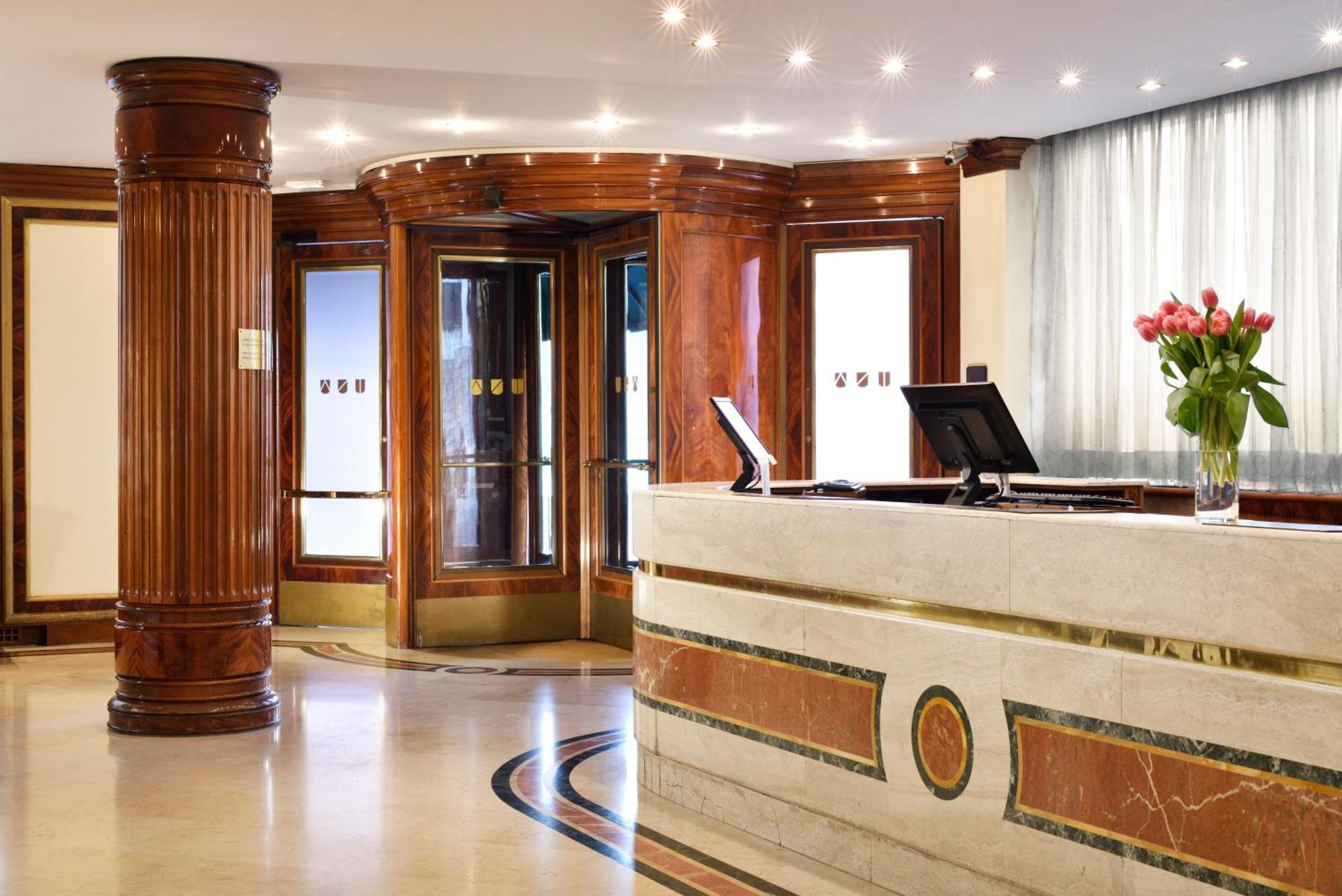 Una Hotels Scandinavia Milano Bagian luar foto